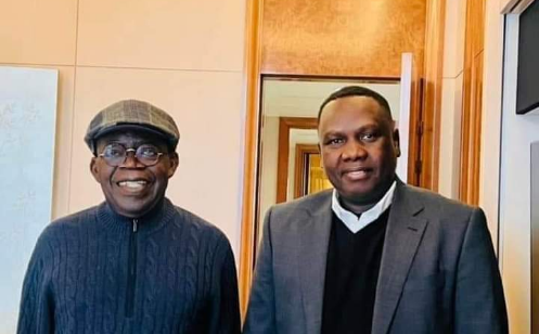 Bola Ahmed Tinubu and Daniel Bwala