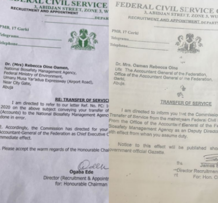Controversy, as FCSC Reverses NBMA Director's Promotion Granted 3 Years Ago