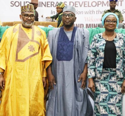 Minister Underscores Pivotal Role Of Minerals And Metal Sector To Nigeria's Economic Growth