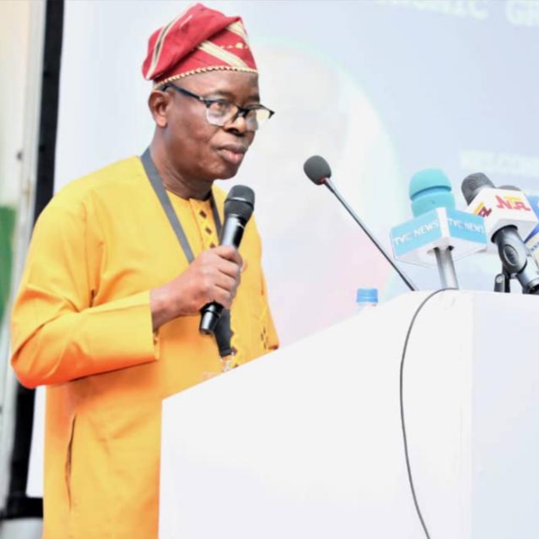 President Miners Association of Nigeria (MAN), Dele Ayanleke