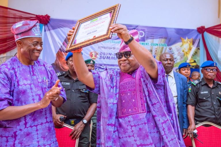 Governor Adeleke Unveils Cooperative Movement Reform Plan, Allocates N1b as Revolving Loan Scheme