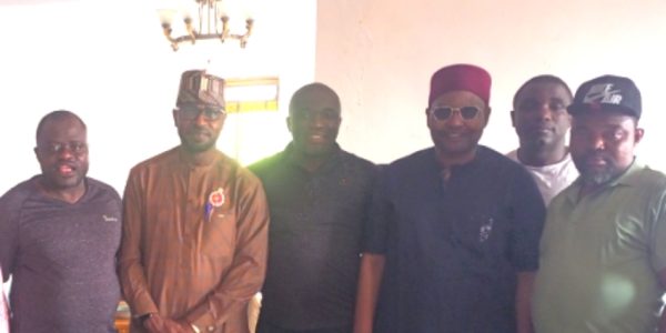 LP National Scribe, Obi-Dati Presidential Campaign Chief Spokesperson, Others Pay New Year Visit To South East Monarch
