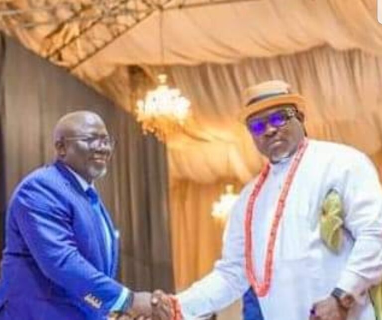 Izeze Congratulates Gov. Oborevwori on Supreme Court Victory