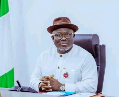 Governor of Delta State Rt. Hon. Sheriff Oborevwori