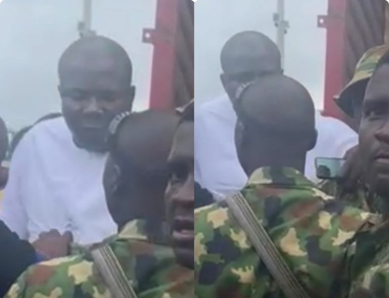 Oke Hyacinth Ayogu and Soldiers