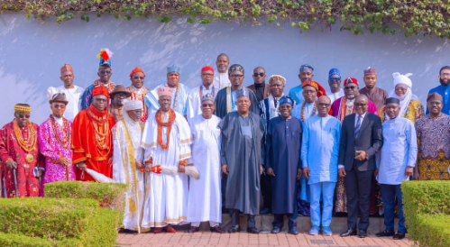 President Tinubu To South-South Monarch: We're Committed To Addressing Concerns Of Your Region