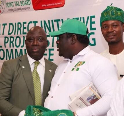 VDI: President Tinubu Backed Initiative Reinforces Pivotal Roles Of Nigeria's Informal Sector In Abuja As promoter and proponent of National Vat Direct Initiative (VDI), Hon Johnson Moses Olakunle Meet EXCO