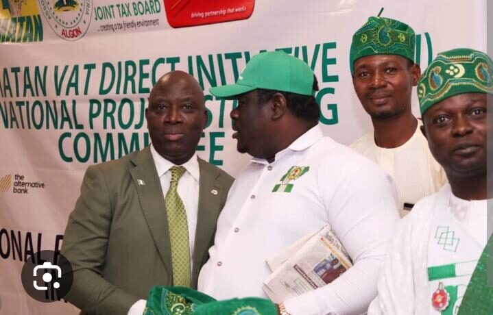 VDI: President Tinubu Backed Initiative Reinforces Pivotal Roles Of Nigeria's Informal Sector In Abuja As promoter and proponent of National Vat Direct Initiative (VDI), Hon Johnson Moses Olakunle Meet EXCO