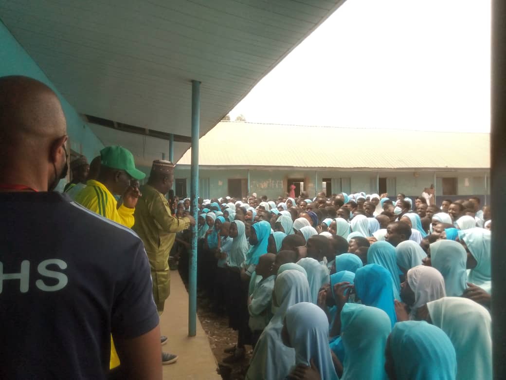 Kwara State Ministry of Environment Launches Climate Change Club in Schools 