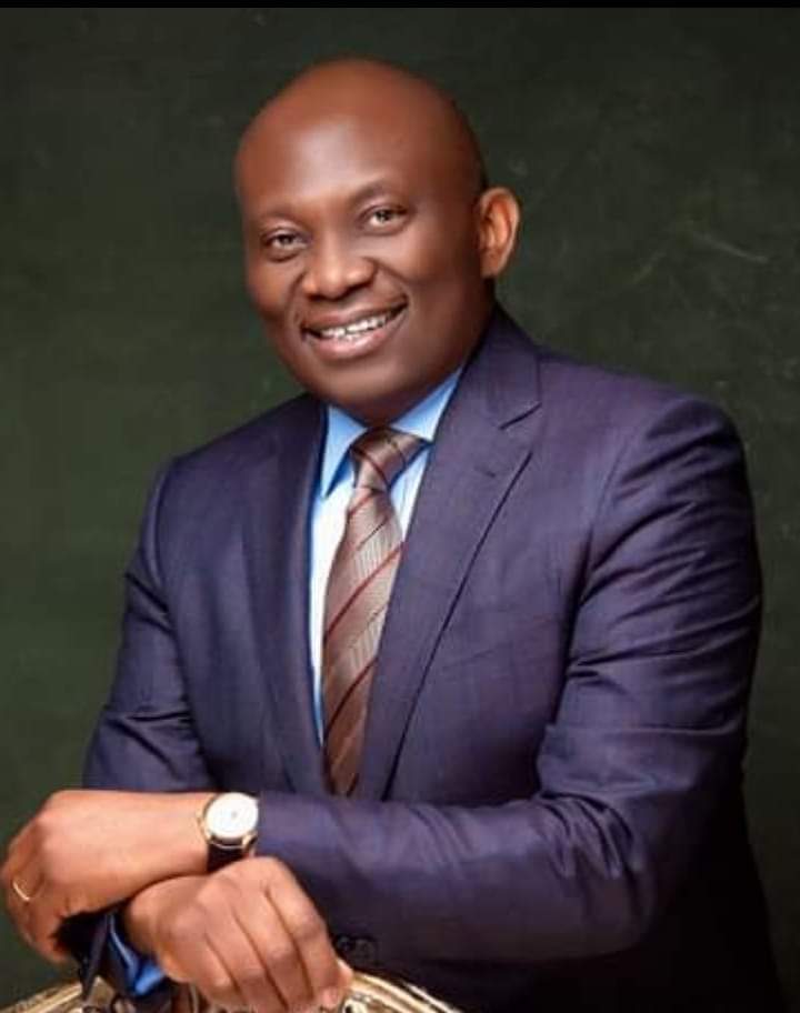 former Minority Leader of the House of Representatives, Hon. Ndudi Elumelu