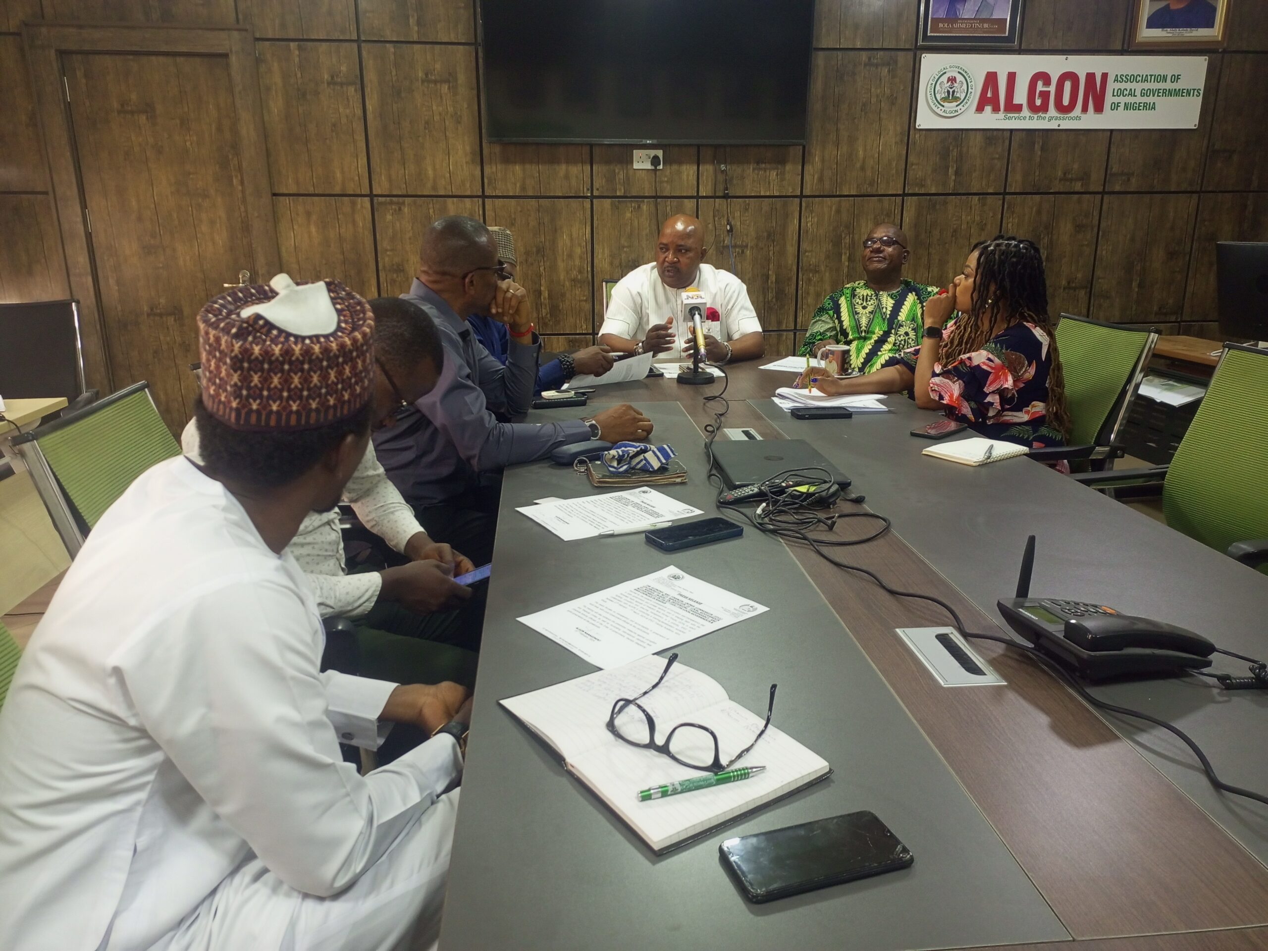EFCC To Collaborate With ALGON To Train Council Officials On Anti-corruption, Transparency