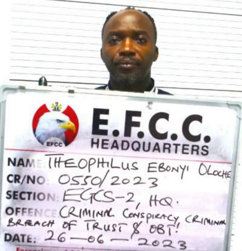 Founder of the Theobarth Global Foundation and the General Overseer of Faith On The Rock Ministry International, Apostle Theophilus Oloche Ebonyi