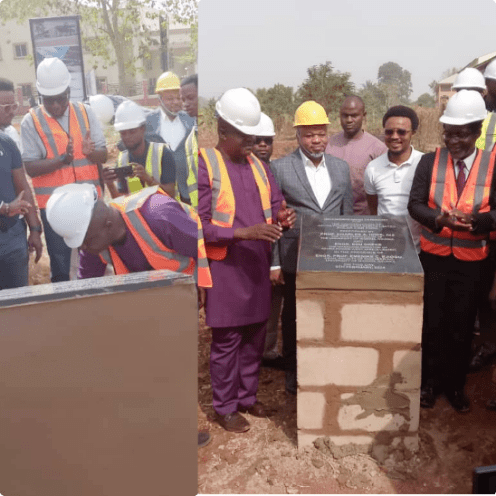 Faculty Of Engineering, UNN, Holds Successful N604m Solar Projects Ground-breaking Ceremony
