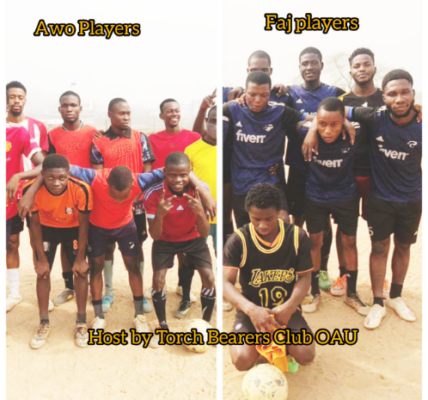 OAU: Fajuyi Players Trash Awo In Friendly Match