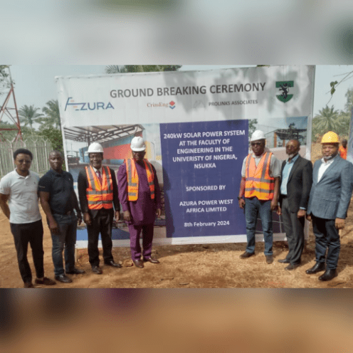 Faculty Of Engineering, UNN, Holds Successful N604m Solar Projects Ground-breaking Ceremony