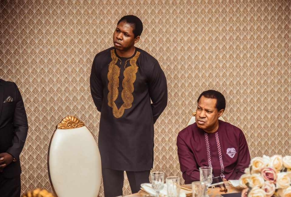 Dr Daysman Oyakhilome and Rev Dr Chris Oyakhilome