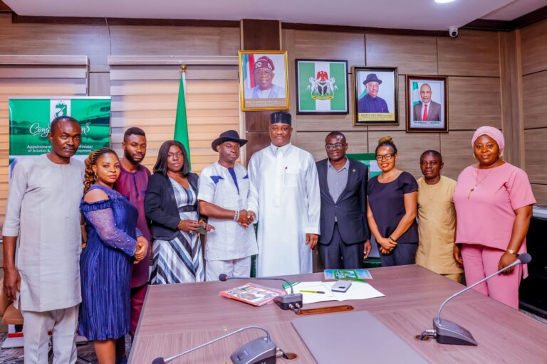 Festus Keyamo Receives ATACA Members 2