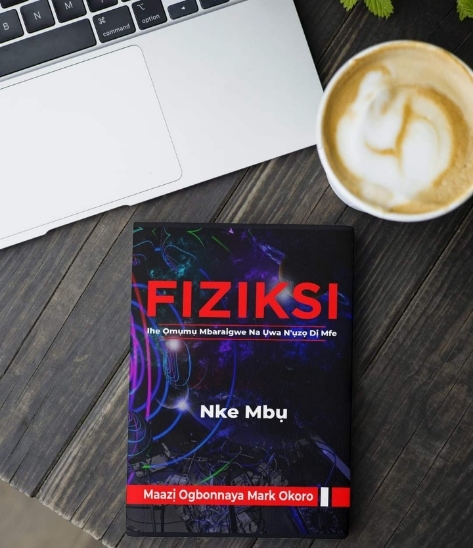 Physics Fiziks textbook in Igbo Language