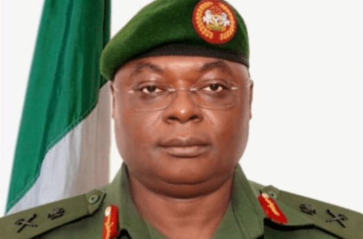 Major-General Parker Undiandeye