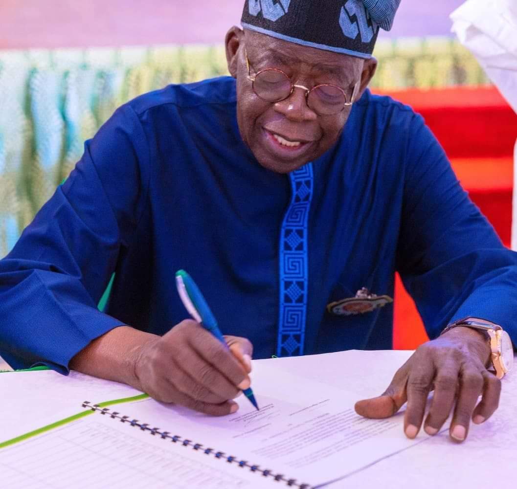President Bola Ahmed Tinubu 