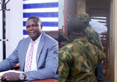 Misuse of Soldiers: Enugu Land Grabbing Kingpin Linked to Lagbaja's Family - NGIJ Investigation Reveals