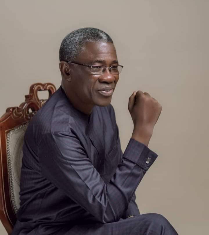 former Special Project Director, Asaba International Airport, Mr Austine Ayemide