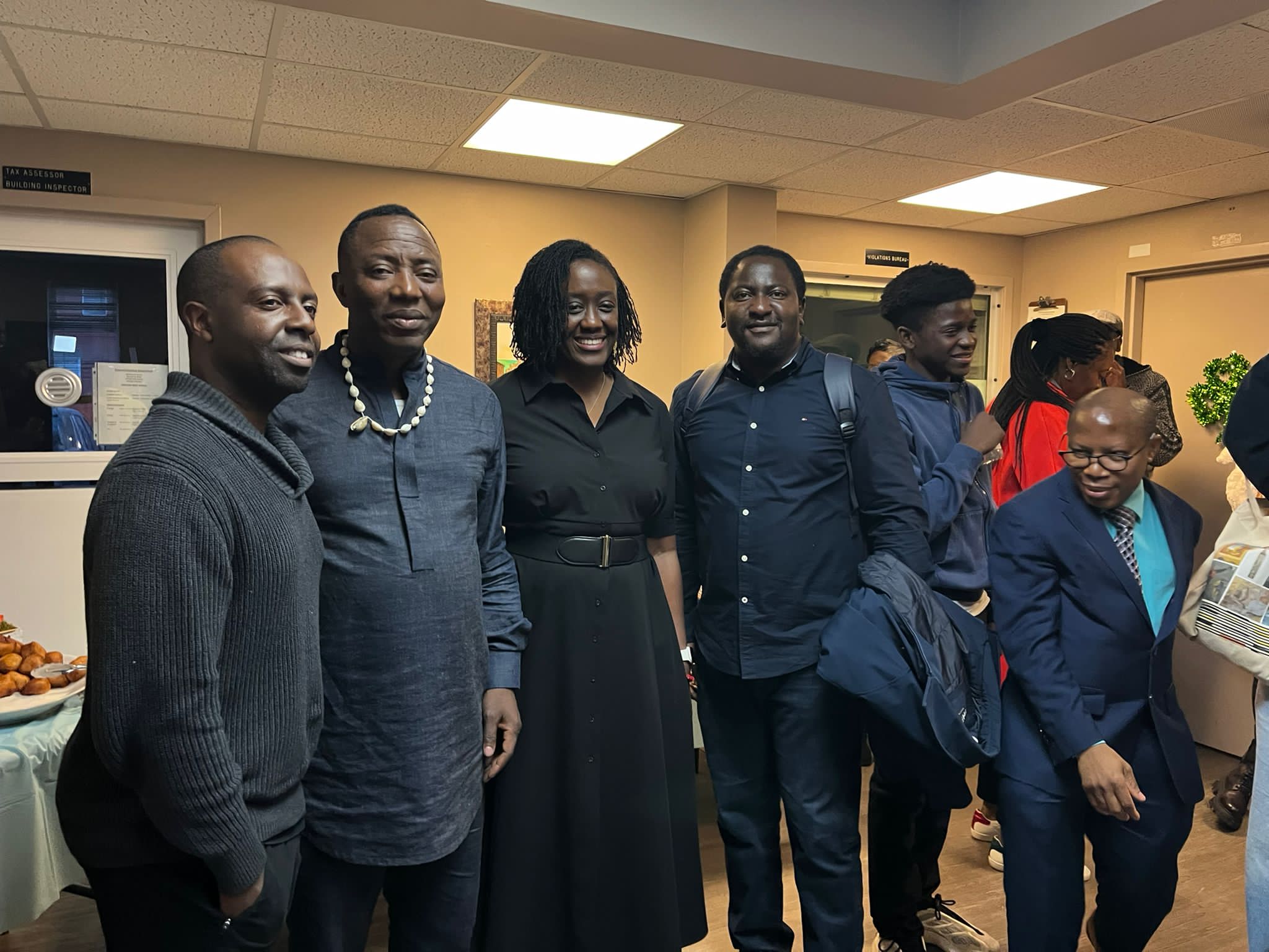 American City Honours Sowore