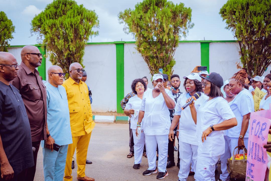 Why Gov. Oborevwori is Epitome of Justice in Leadership - Delta Nurses 