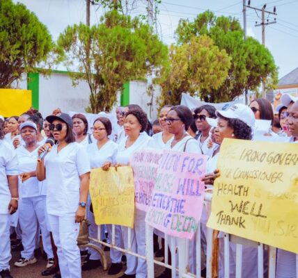 Why Gov. Oborevwori is Epitome of Justice in Leadership - Delta Nurses