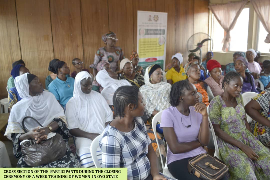 NDE Moves to Promote Women Participation in Job Creation, Empowers 20 Women in Oyo