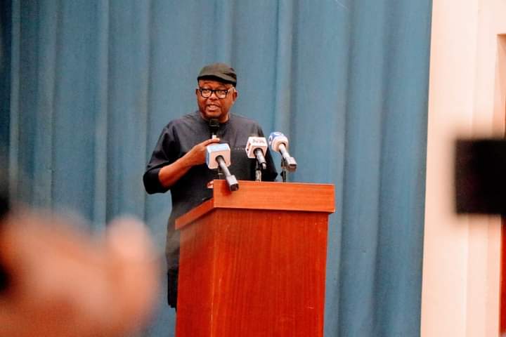 Oborevwori Salutes Sam Omatseye On Book Launch