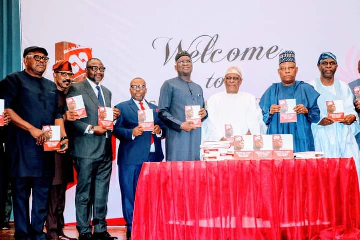 Oborevwori Salutes Sam Omatseye On Book Launch