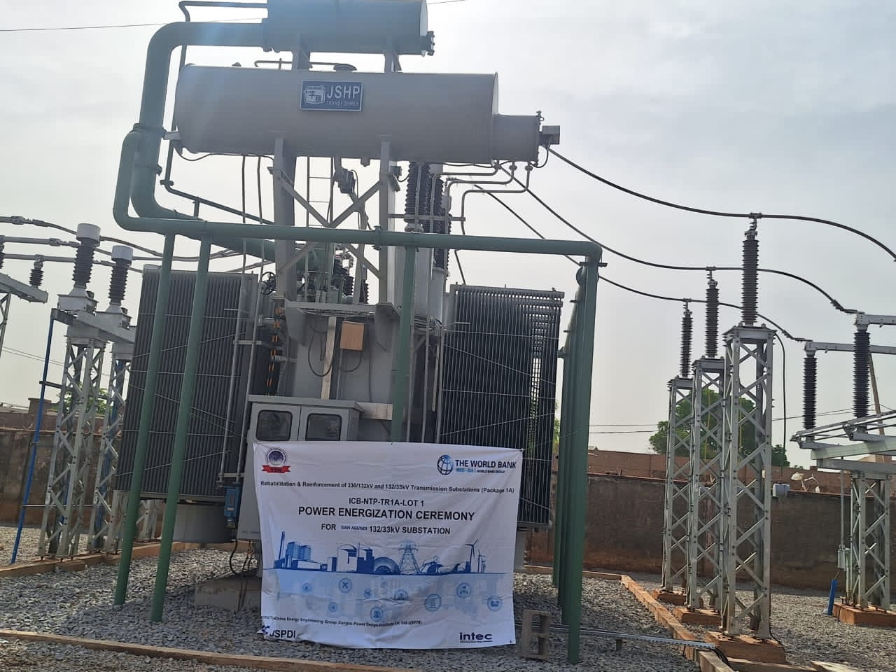 TCN Boosts Kano's Dan Agundi 132/33kV Transmission Capability with New 100MVA Power Transformer