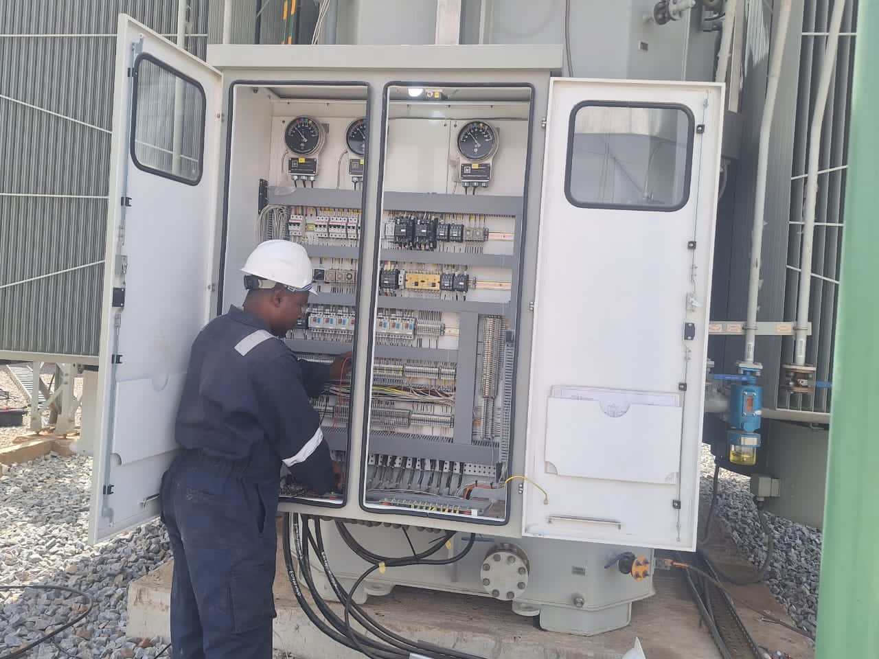 TCN Boosts Kano's Dan Agundi 132/33kV Transmission Capability with New 100MVA Power Transformer