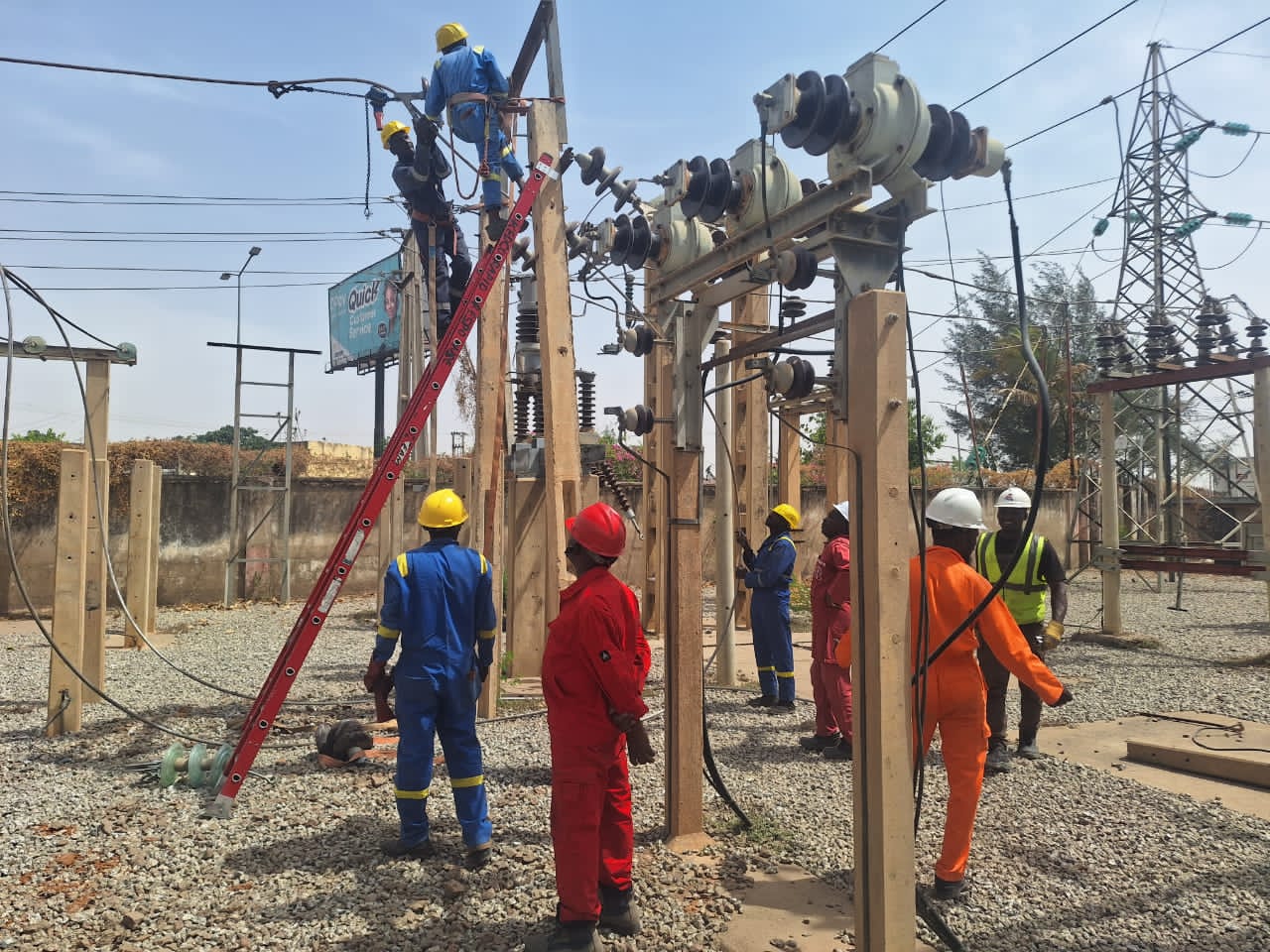 TCN Boosts Kano's Dan Agundi 132/33kV Transmission Capacity of Dan Agundi Transmission Substation