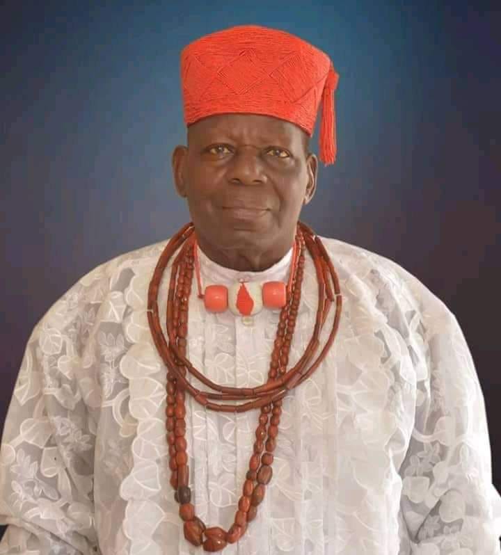 former Chairman Transition Committee, Okpe Local Government Council, Chief Joseph Asini