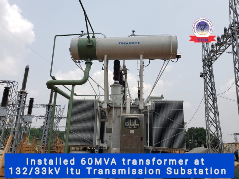 TCN Boosts Capacity of Port Harcourt Main Substation with 100MVA Transformer, Expands Capacity Across the Region