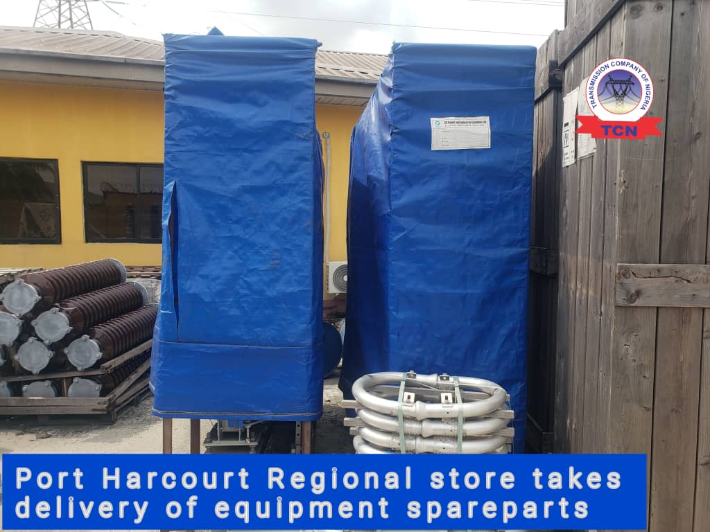 TCN Boosts Capacity of Port Harcourt Main Substation with 100MVA Transformer, Expands Capacity Across the Region