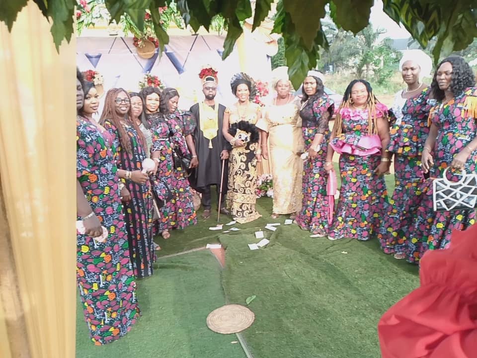 Nnenna Onaeze Marries Her Heartthrob, Ugochukwu Okoye, In Grand Style