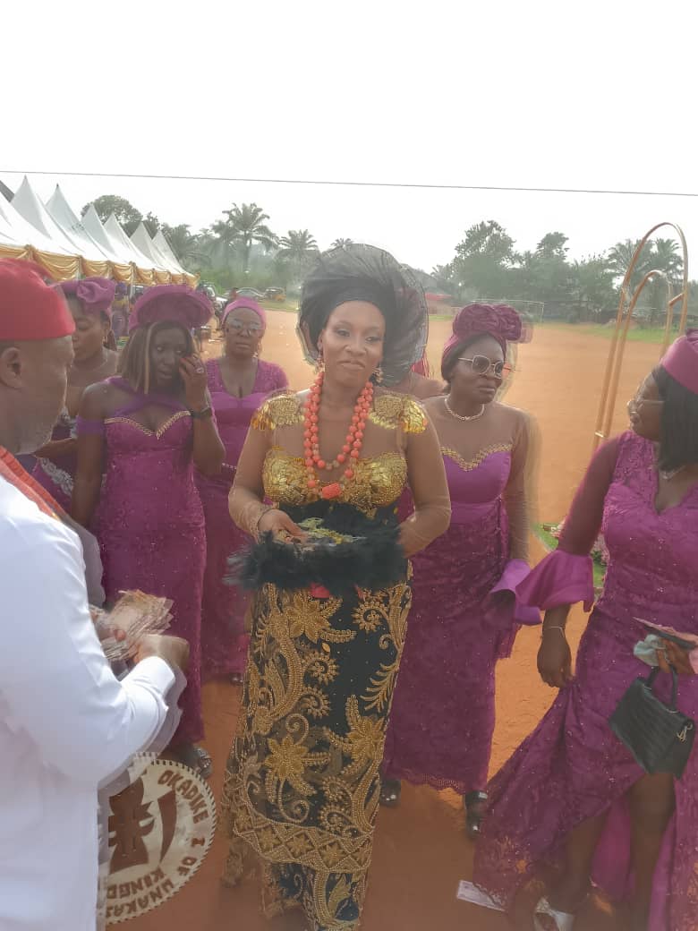 Nnenna Onaeze Marries Her Heartthrob, Ugochukwu Okoye, In Grand Style