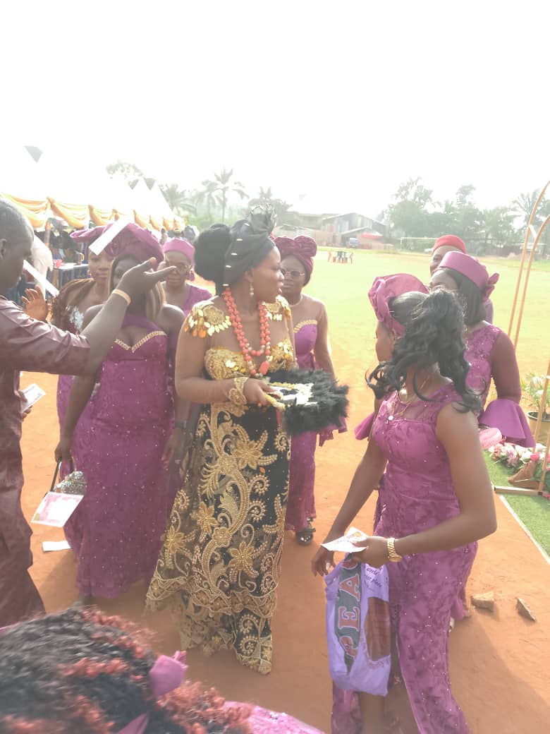 Nnenna Onaeze Marries Her Heartthrob, Ugochukwu Okoye, In Grand Style in Nsukka 
