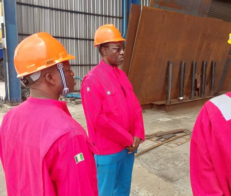 Professor Oboreh thanked the Managing Director and Chief Executive Officer of the company, Mr. Godwin Izomor and the General Manager of the company for Government and External Relations, Mr. Anthony Ogilo for their interest 