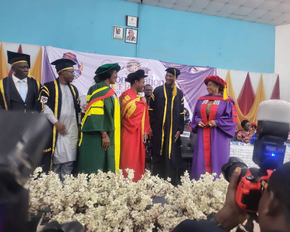 Encomium As Chief Anyanwu Bags University of Calabar Honoris Causa
