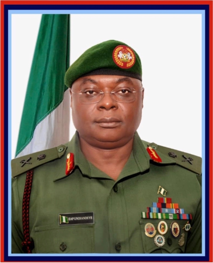 Major-General Parker Undiandeye