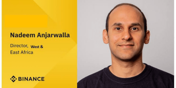 Nadeem Anjarwalla, a suspect in the ongoing criminal probe into the activities of Binance in Nigeria