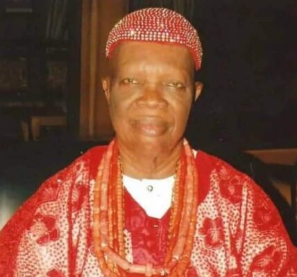 Obi of Owa Kingdom, HRM Obi (Dr) Emmanuel Efeizomor II, OON,