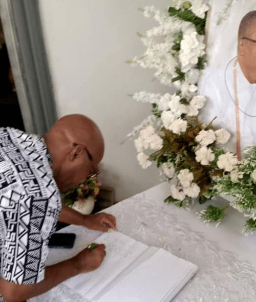 Governor Oborevwori Mourns Austin Uloho, Condoled Family