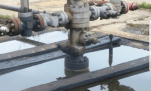 Oil Wells in Cross River State of Nigeria