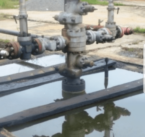Oil Wells in Cross River State of Nigeria