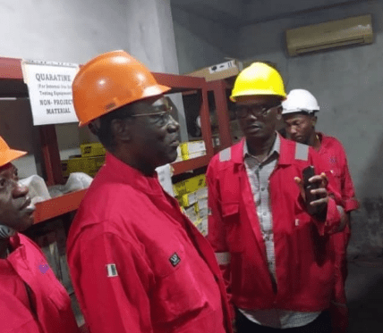 Delta Varsity Ozoro Partners MG VOWGAS on Practical Engineering Training for Students
